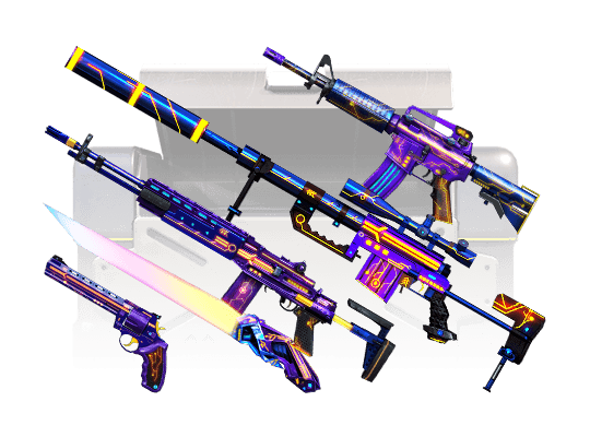 Neon Circuit 2 Crate